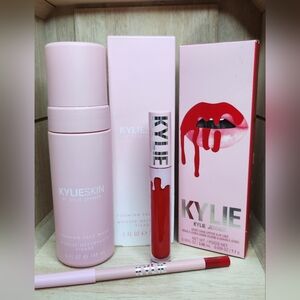 Kylie Cosmetics Red Lipstick Set